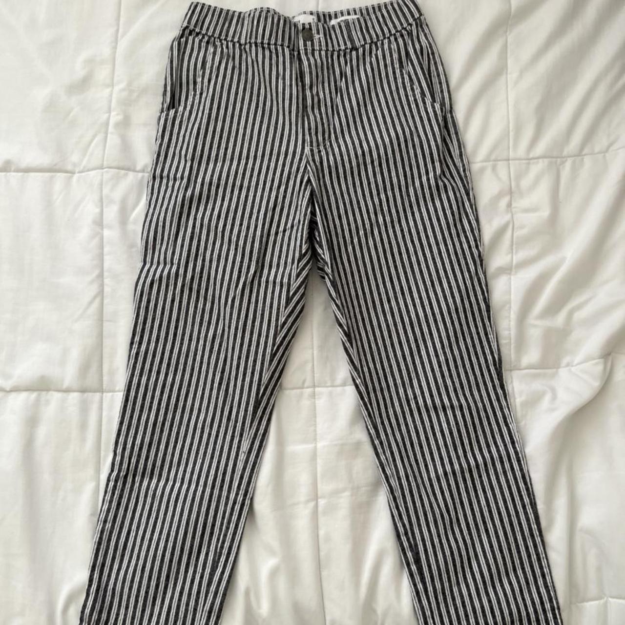 hollister striped pants