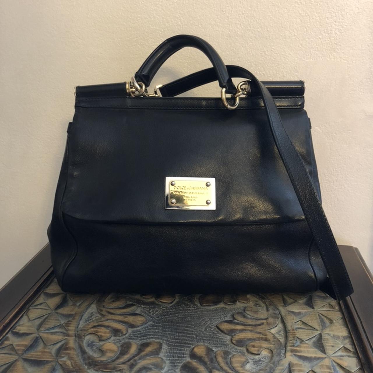 Dolce & Gabbana Sicily large handbag, in vibrant - Depop