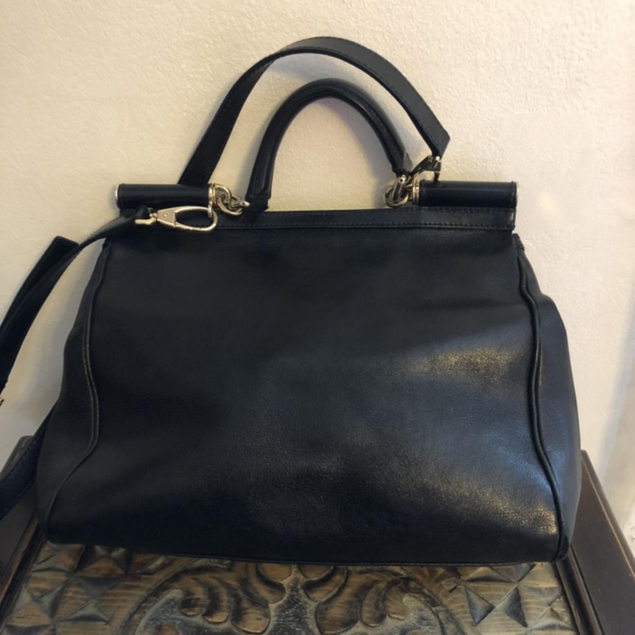 Borsa DOLCE & GABBANA miss Sicily nera. Con... - Depop