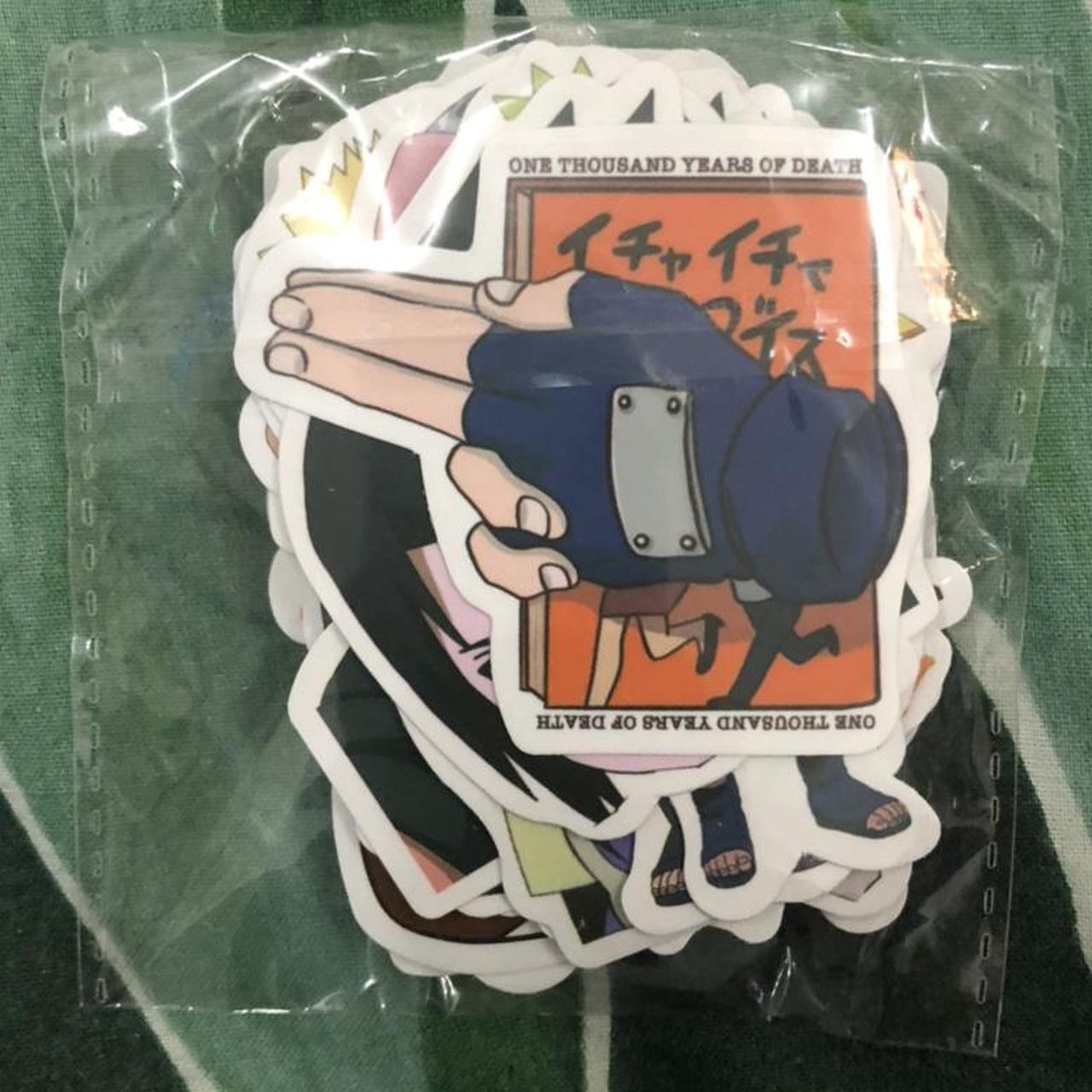 Pack of 50 naruto shippuden stickers! High quality... Depop