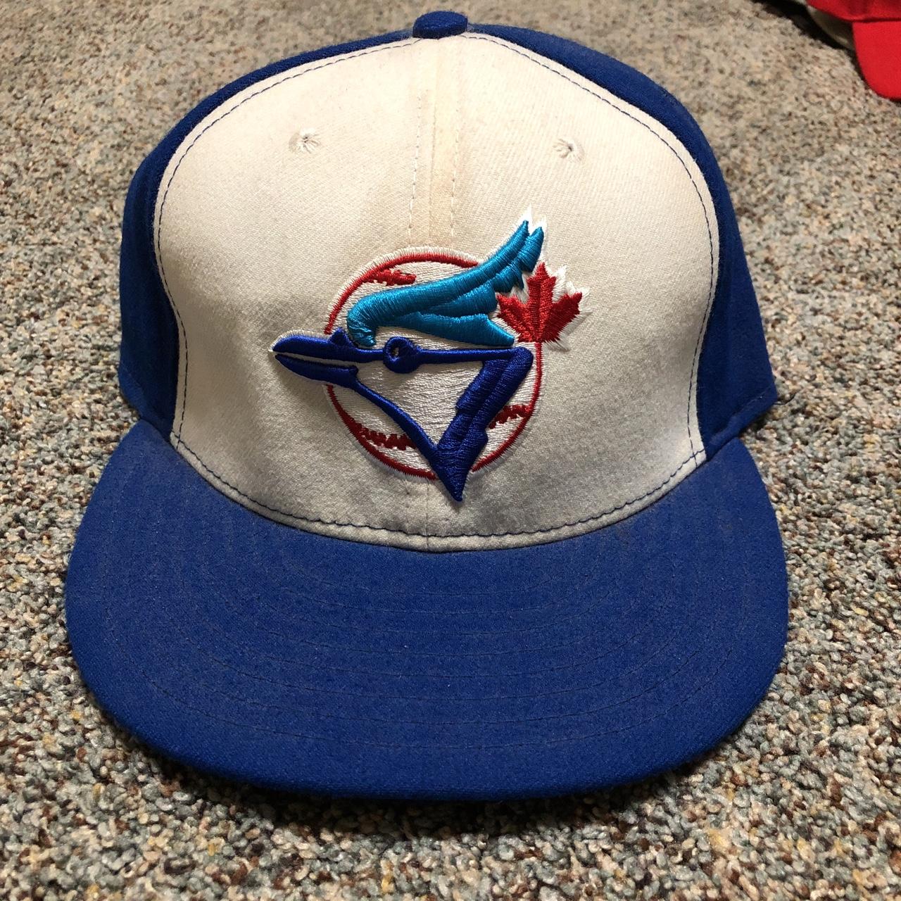 Toronto Blue Jays New Era 59/50 low profile hat. - Depop