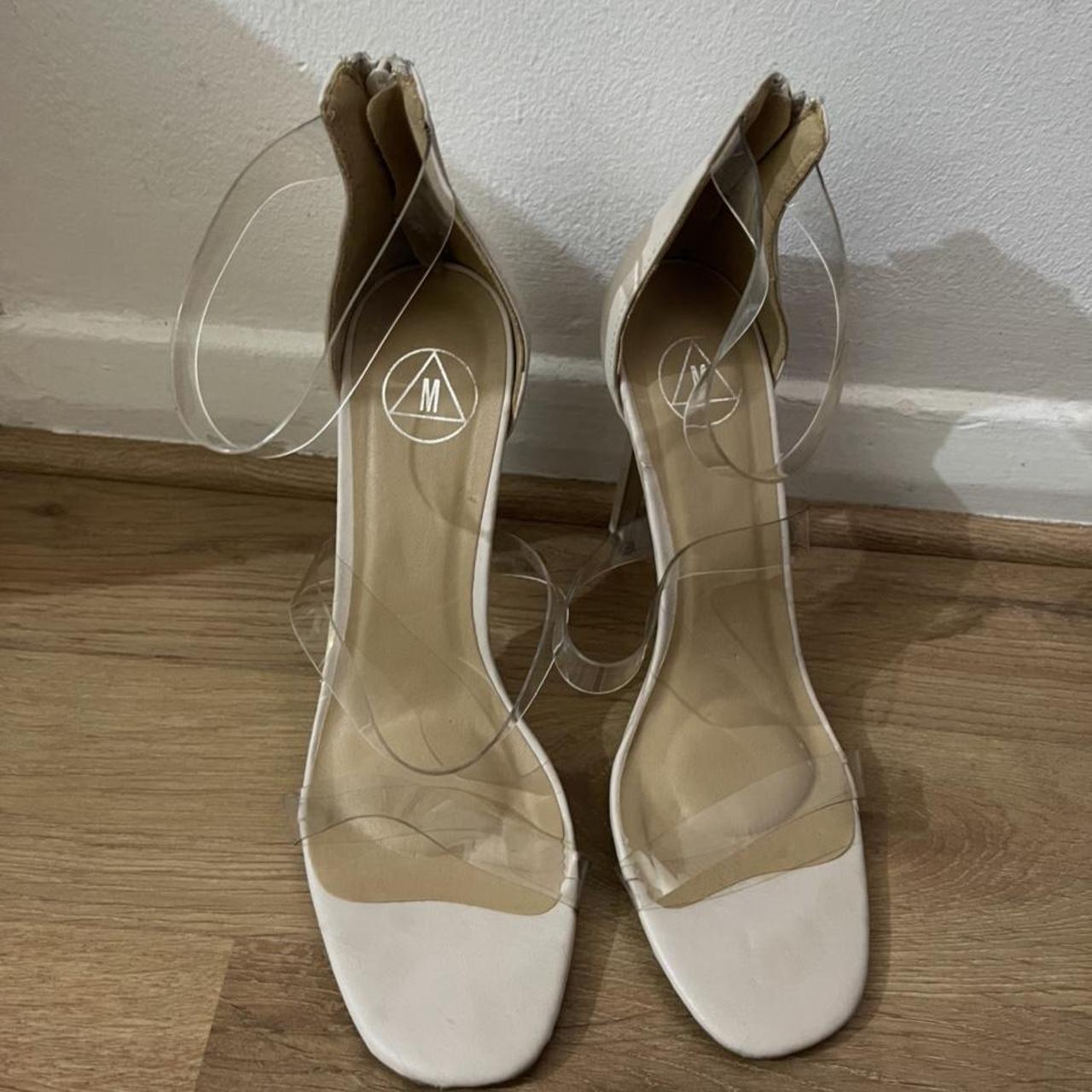 Missguided Perspex Strap Barely There Depop