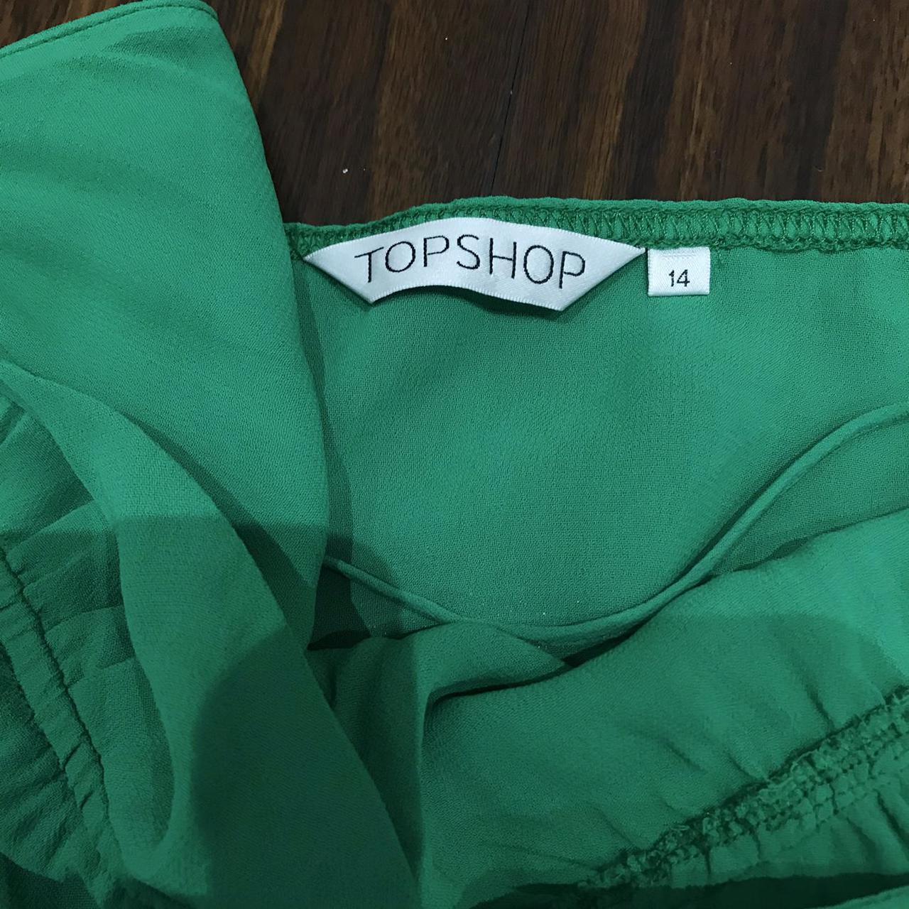 Women's Green Blouse (4)