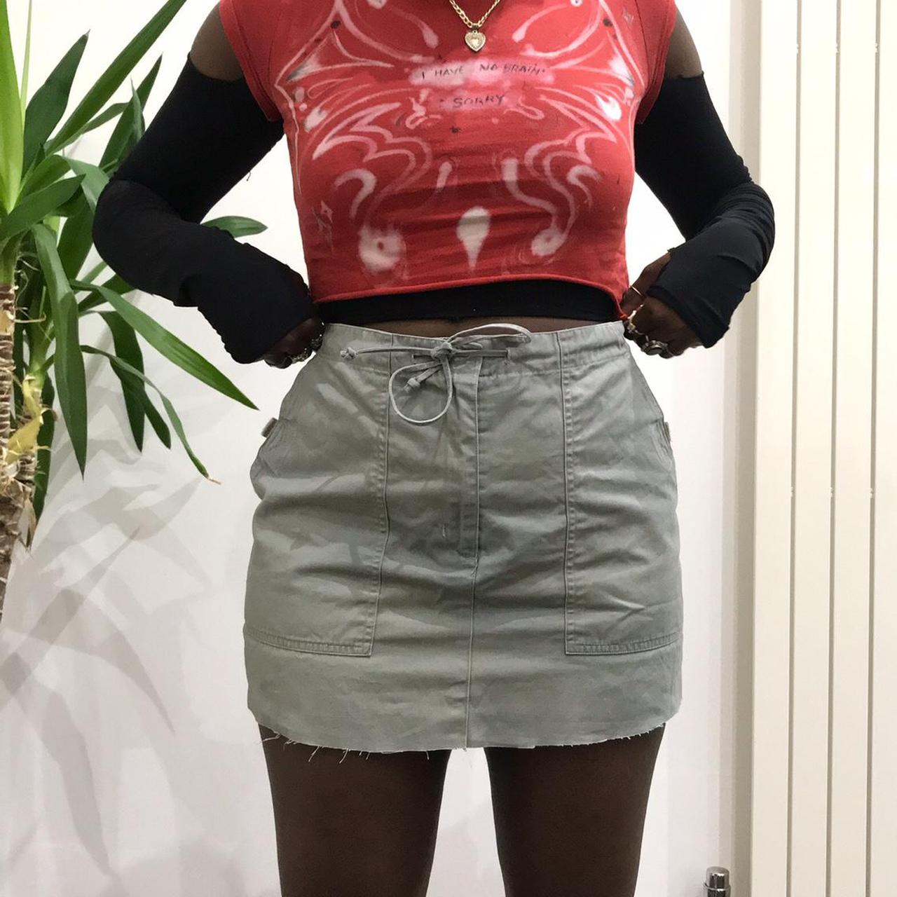 Women's Khaki Skirt
