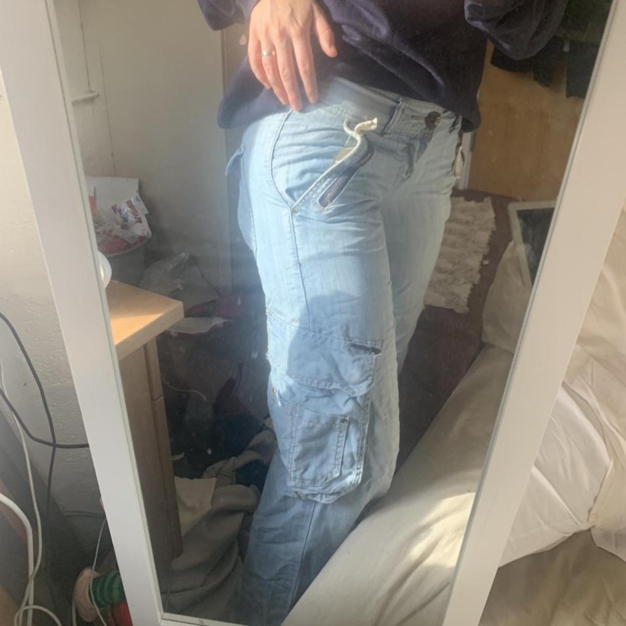 denim cargos