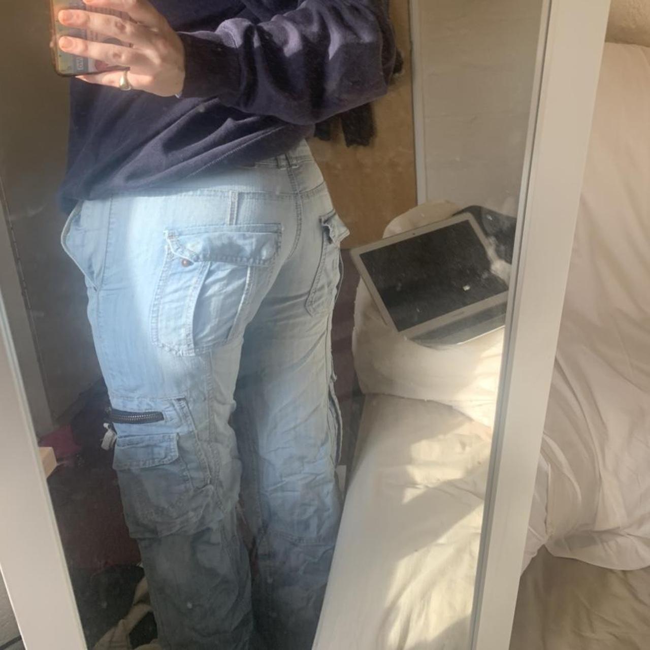 denim cargos