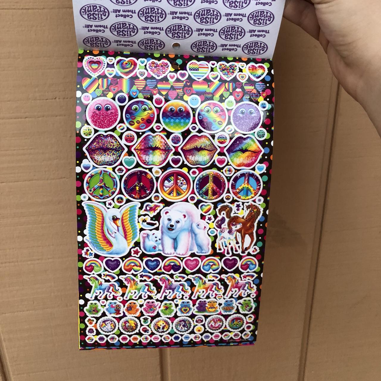 Lisa Frank Over 600 Stickers!