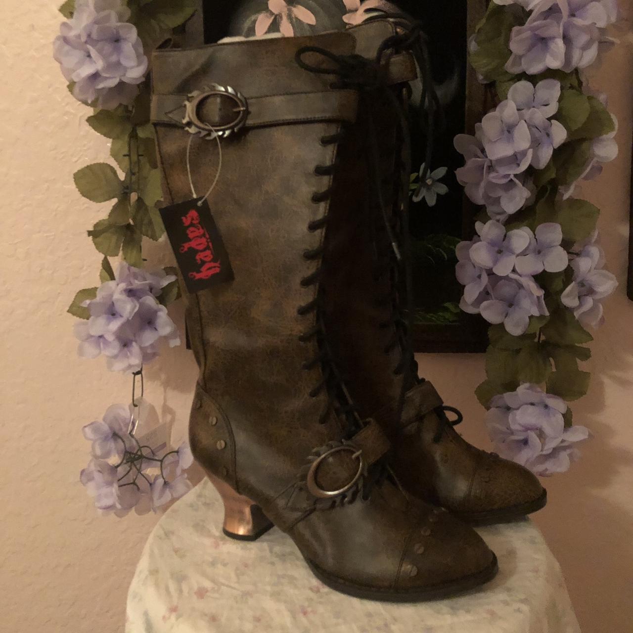 cheap steampunk boots