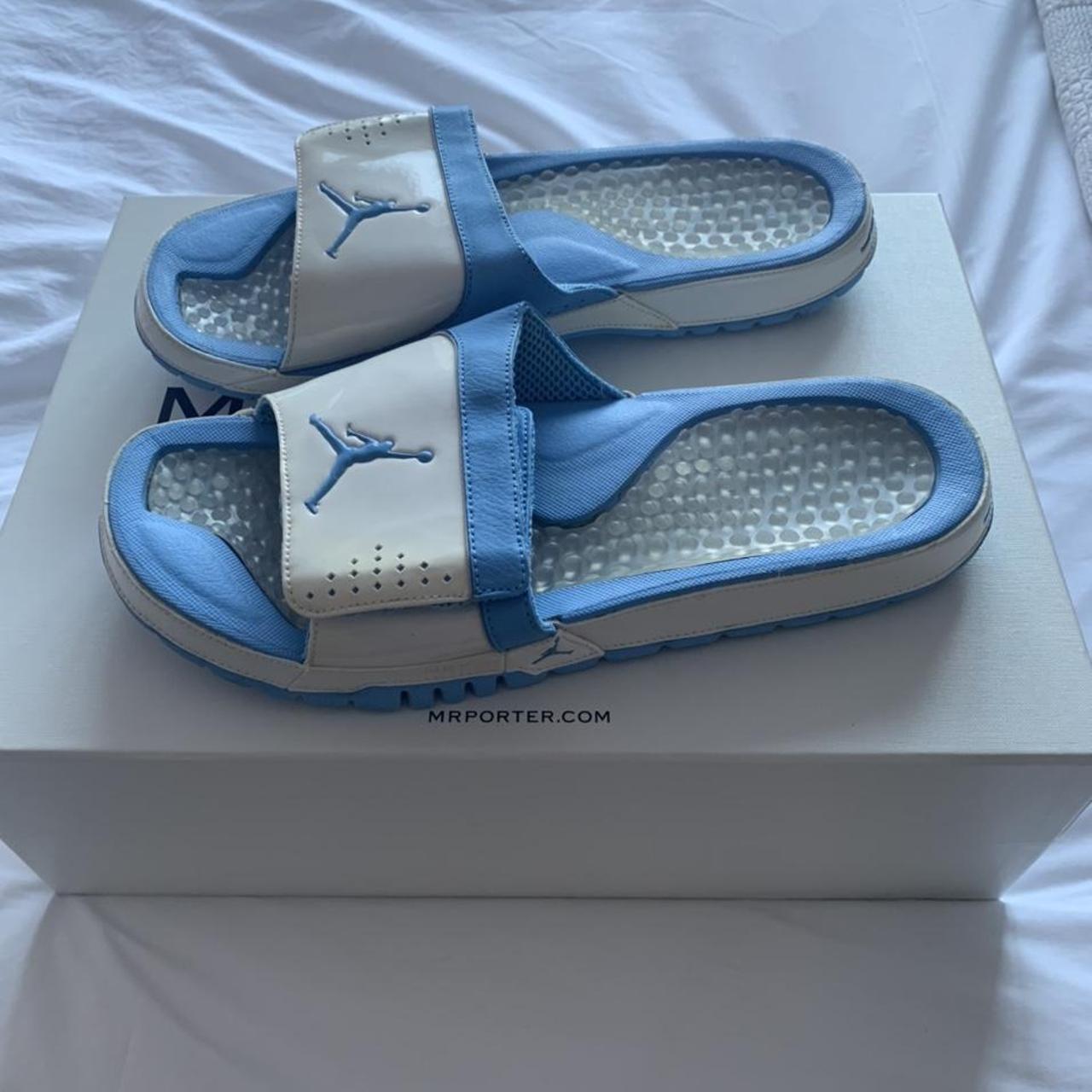 jordan hydro 5 flip flops