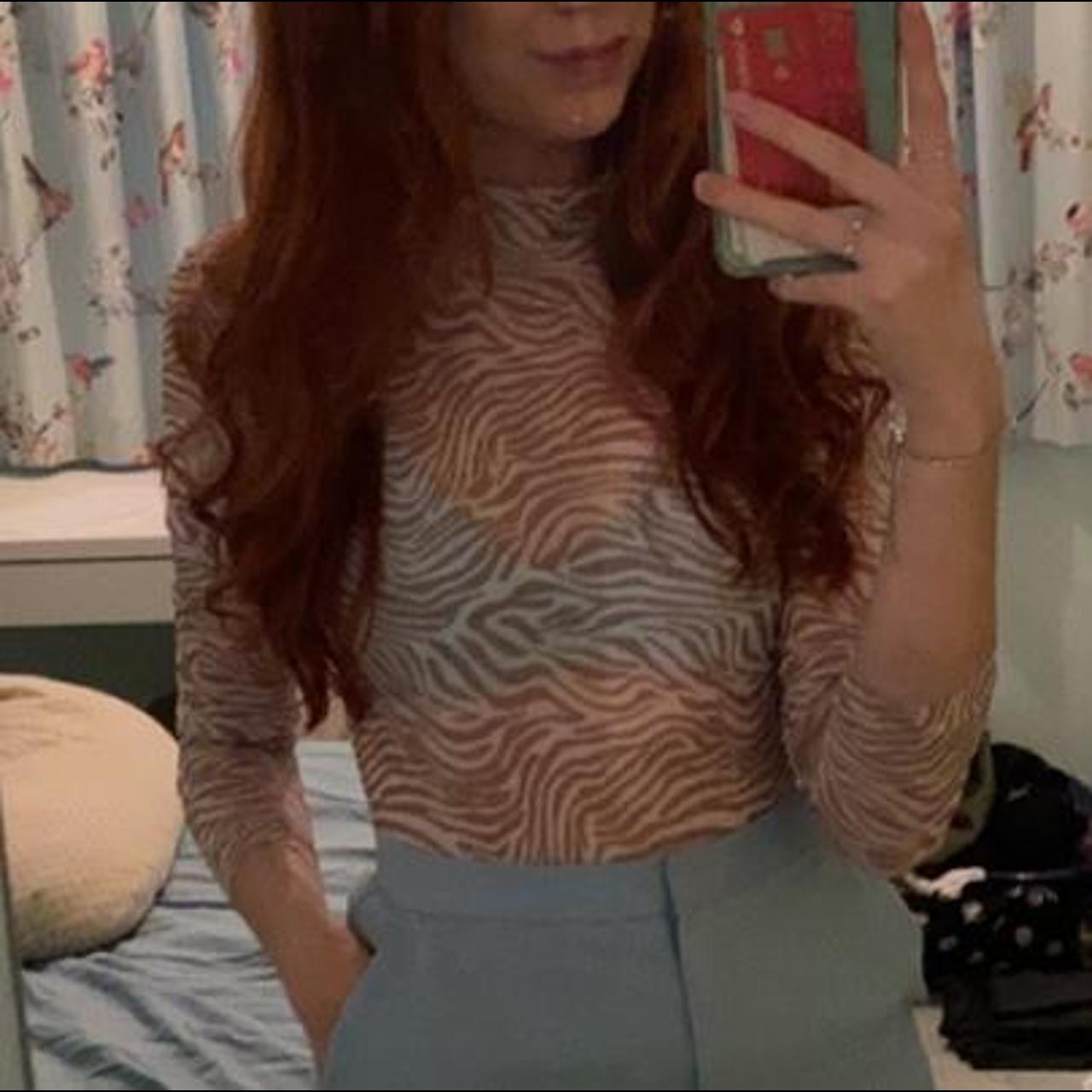 primark brown bodysuit