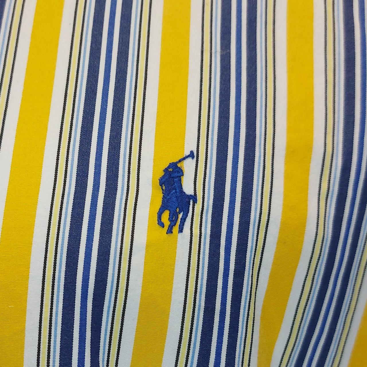 Vintage Ralph Lauren Striped Shirt 🔥 Awesome piece... - Depop