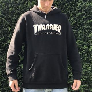 thrasher army moletom com capuz