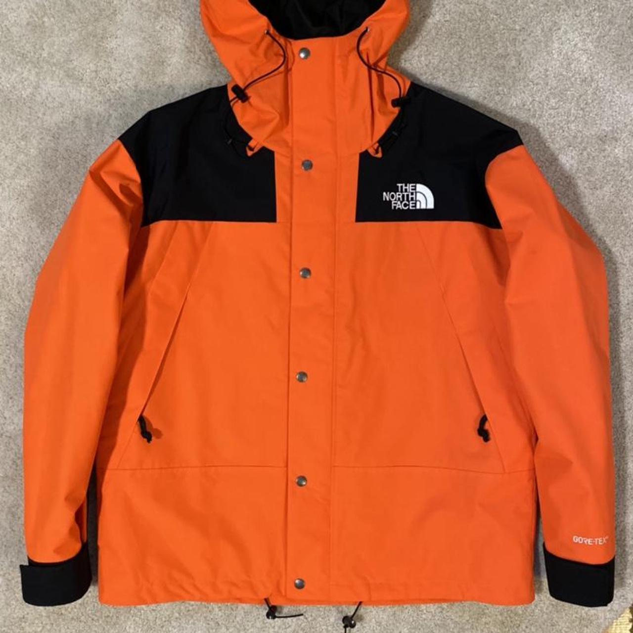 North face 1990 mountain jacket orange best sale