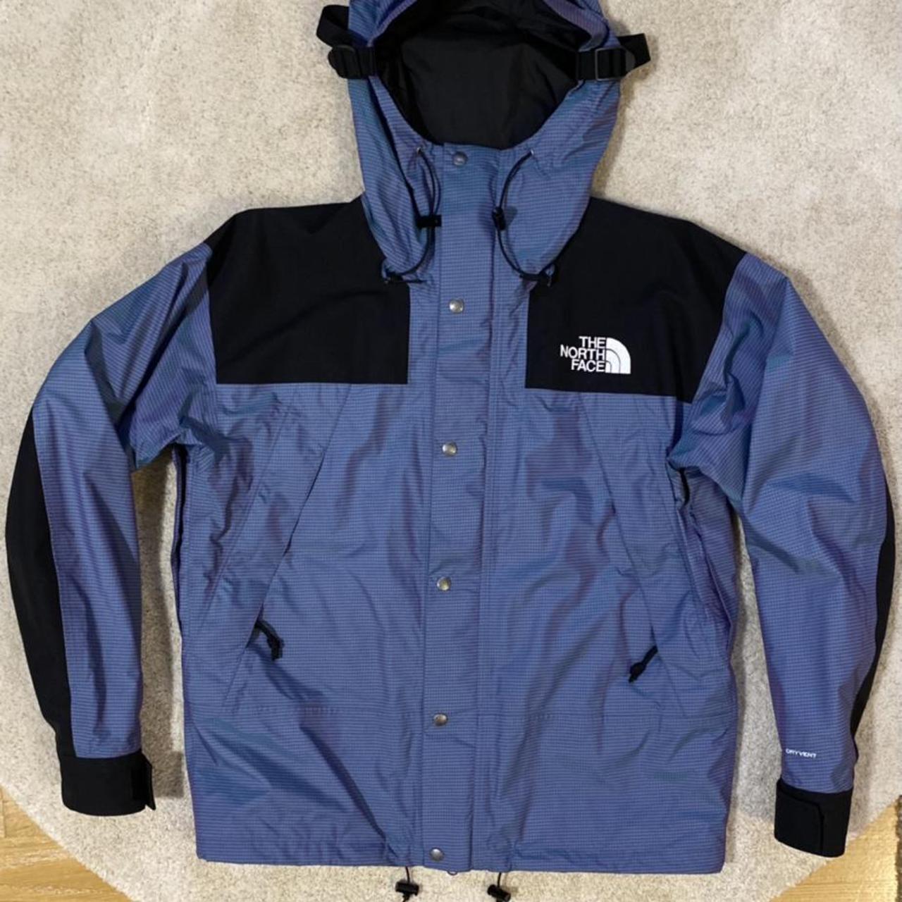 中古 THE NORTH FACE 1990 MOUNTAIN JACKET North Face 1990 GoreTex Mountain Jacket - Color White - Size L