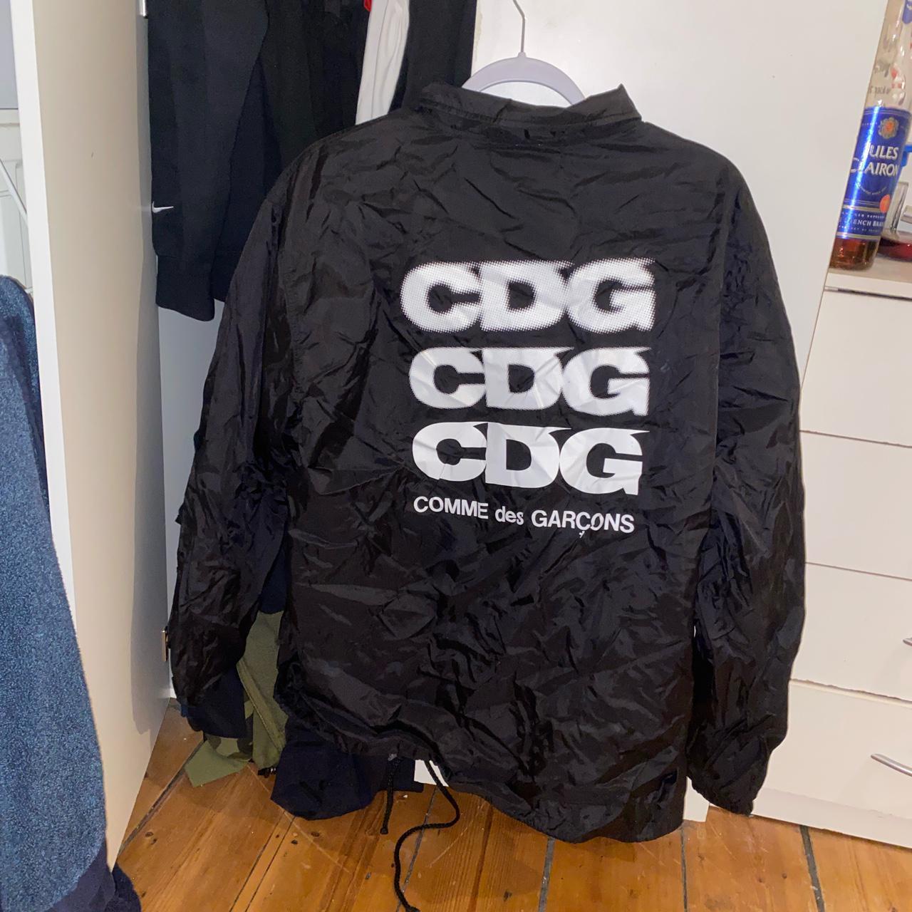 Cdg store black jacket