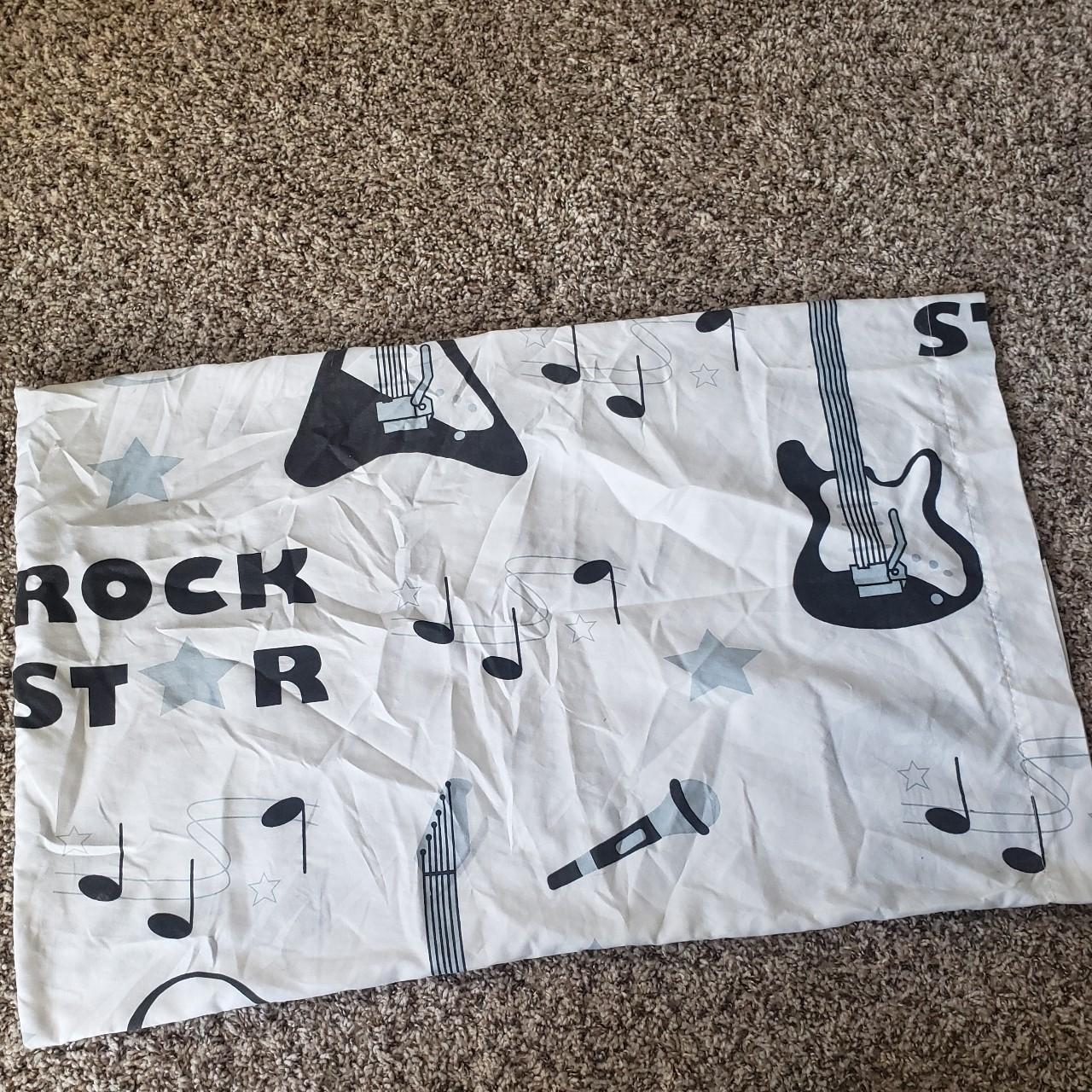 Rockstar pillow case For Standard size... Depop