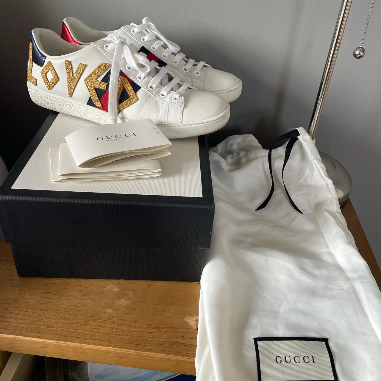Product Image 1 - Authentic Gucci trainers. Work a
