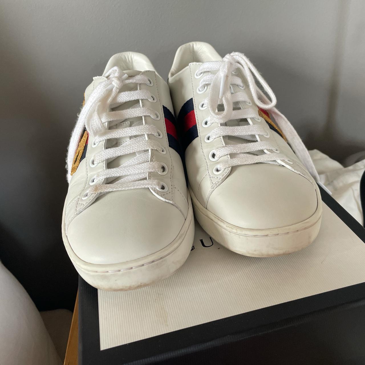 Product Image 4 - Authentic Gucci trainers. Work a