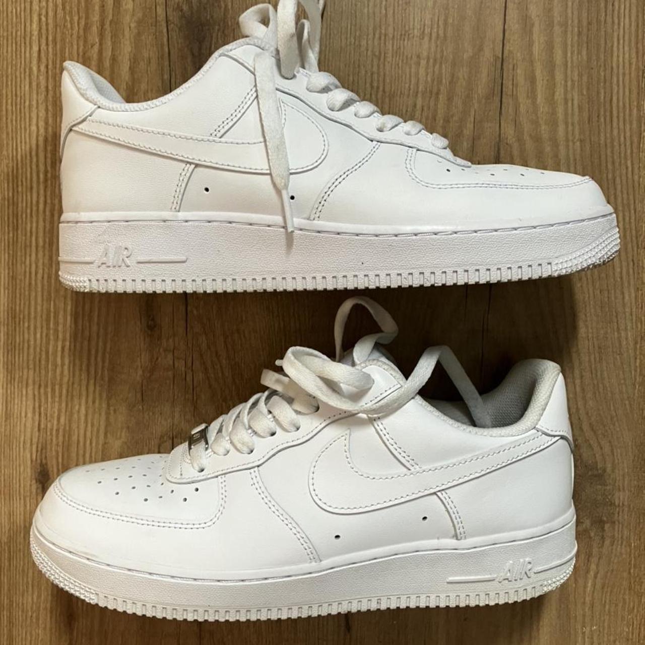 Nike Air Force 1 Men’s Low Profile Trainers Size 8... - Depop