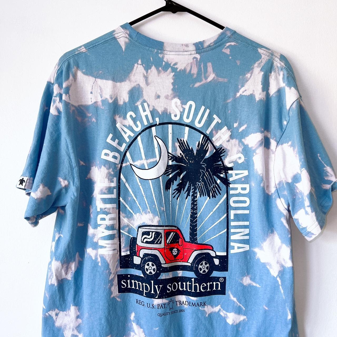 LV bleached t-shirt  Bleach t shirts, Simply southern t shirts