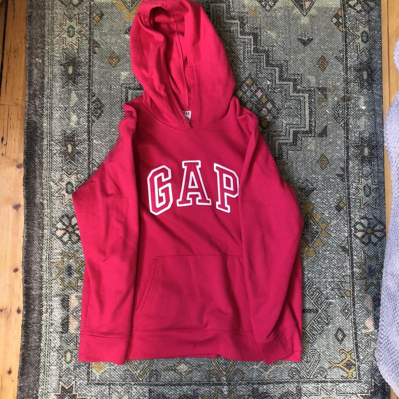 GAP hoodie, hot pink colour, really soft still... Depop