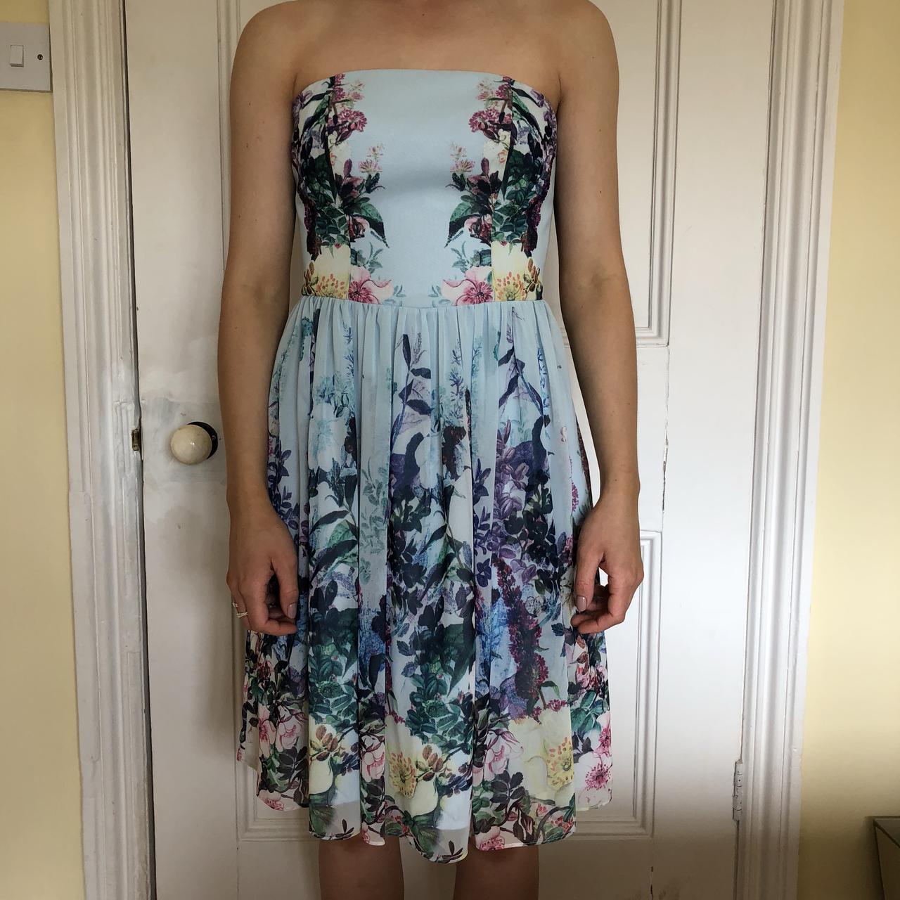 Coast blue cheap floral dress