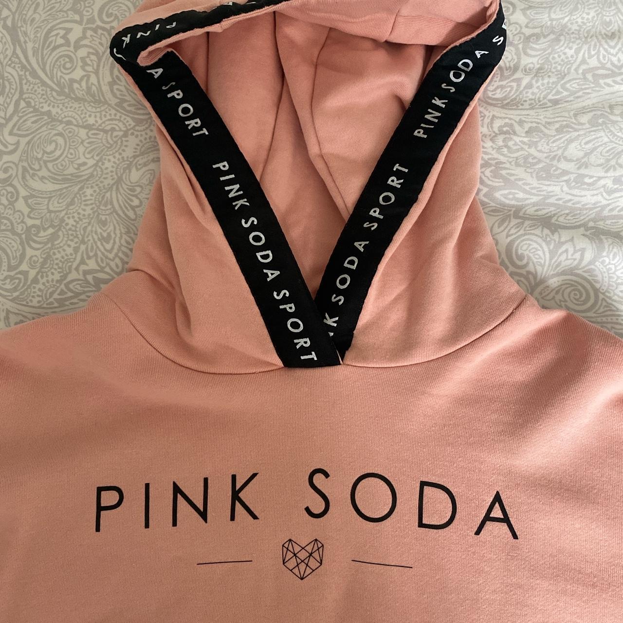 Pink soda hoodie hotsell