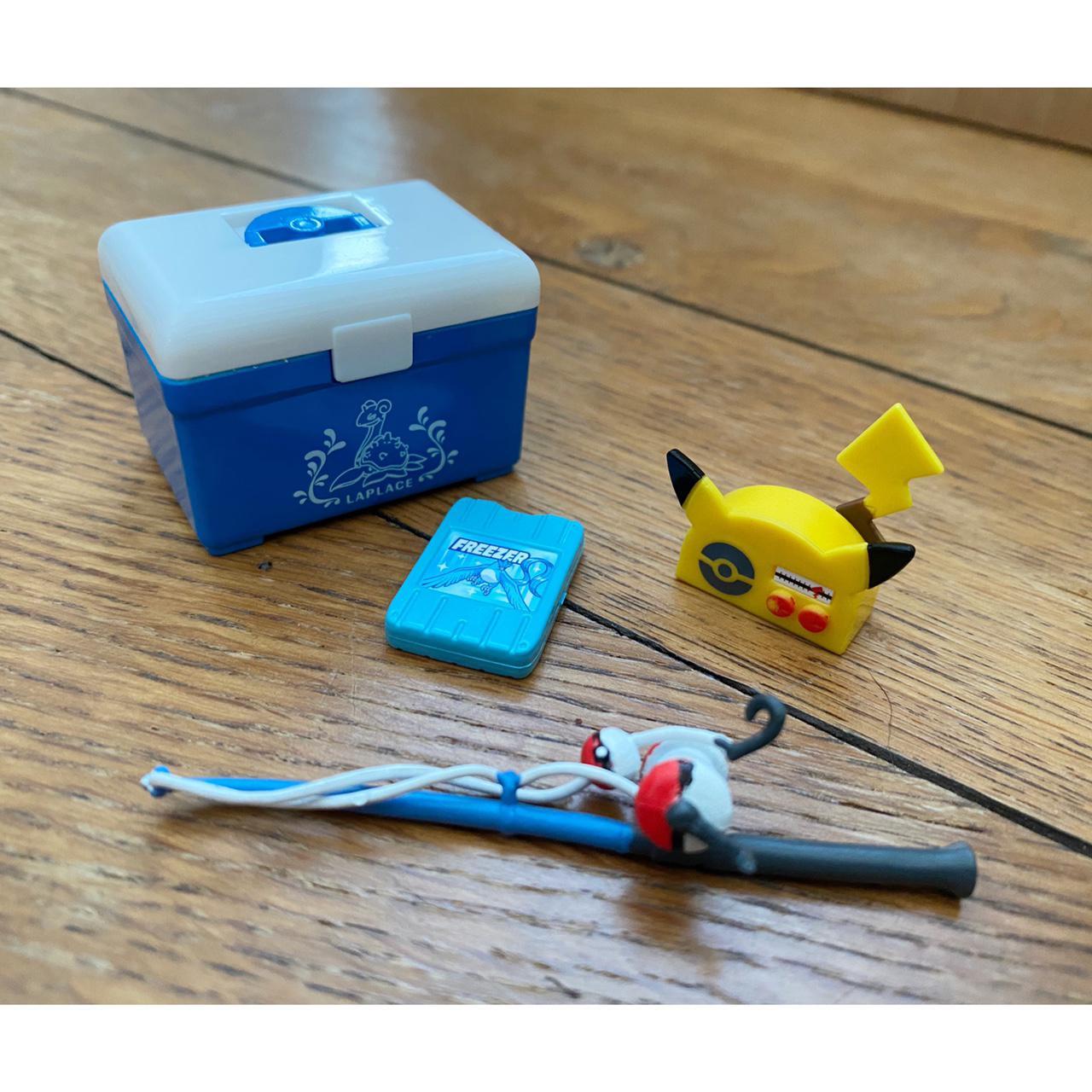 Pokemon Rement Figure Pokemon Camping Set 5 Let’s... Depop