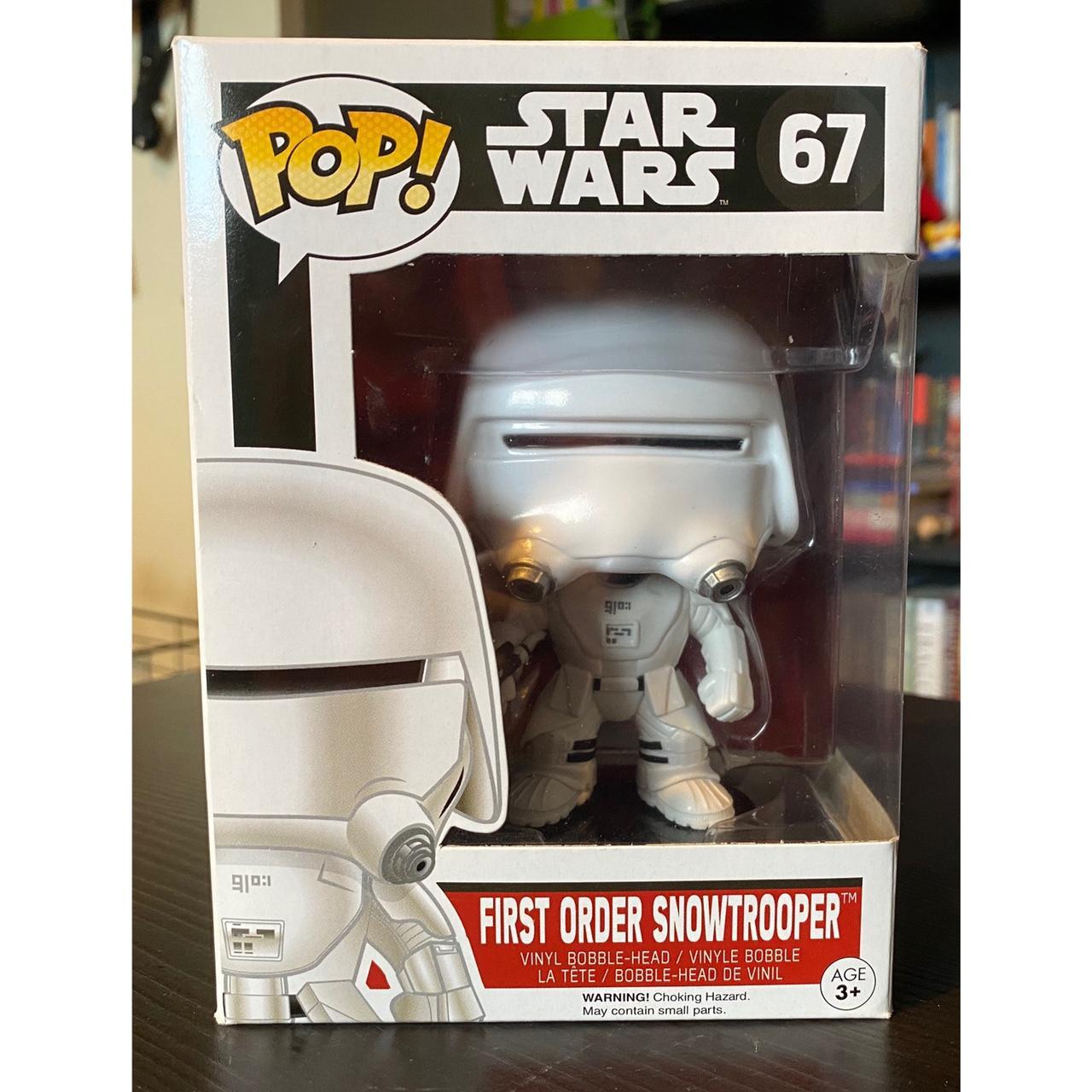 first order snowtrooper funko pop