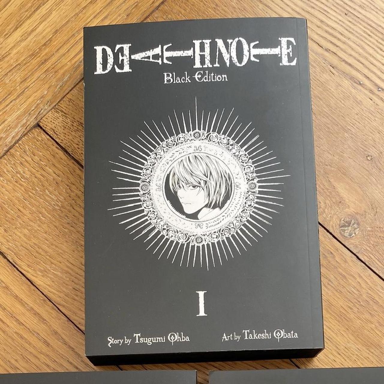 Death Note: Black Edition - Vol.1 by _