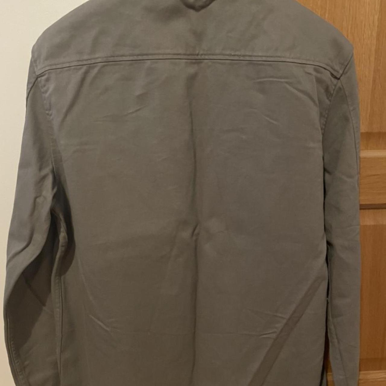 River Island Zip Overshirt BNWT - Depop