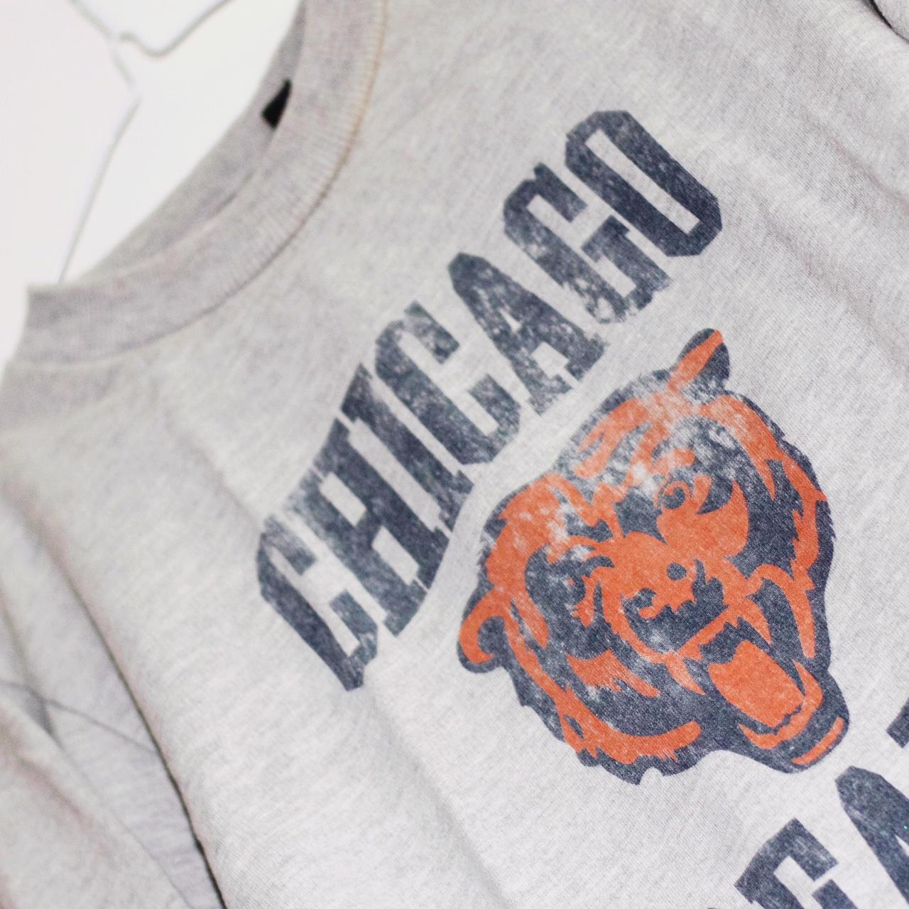 topshop Chicago bears logo jumper, super cute - Depop