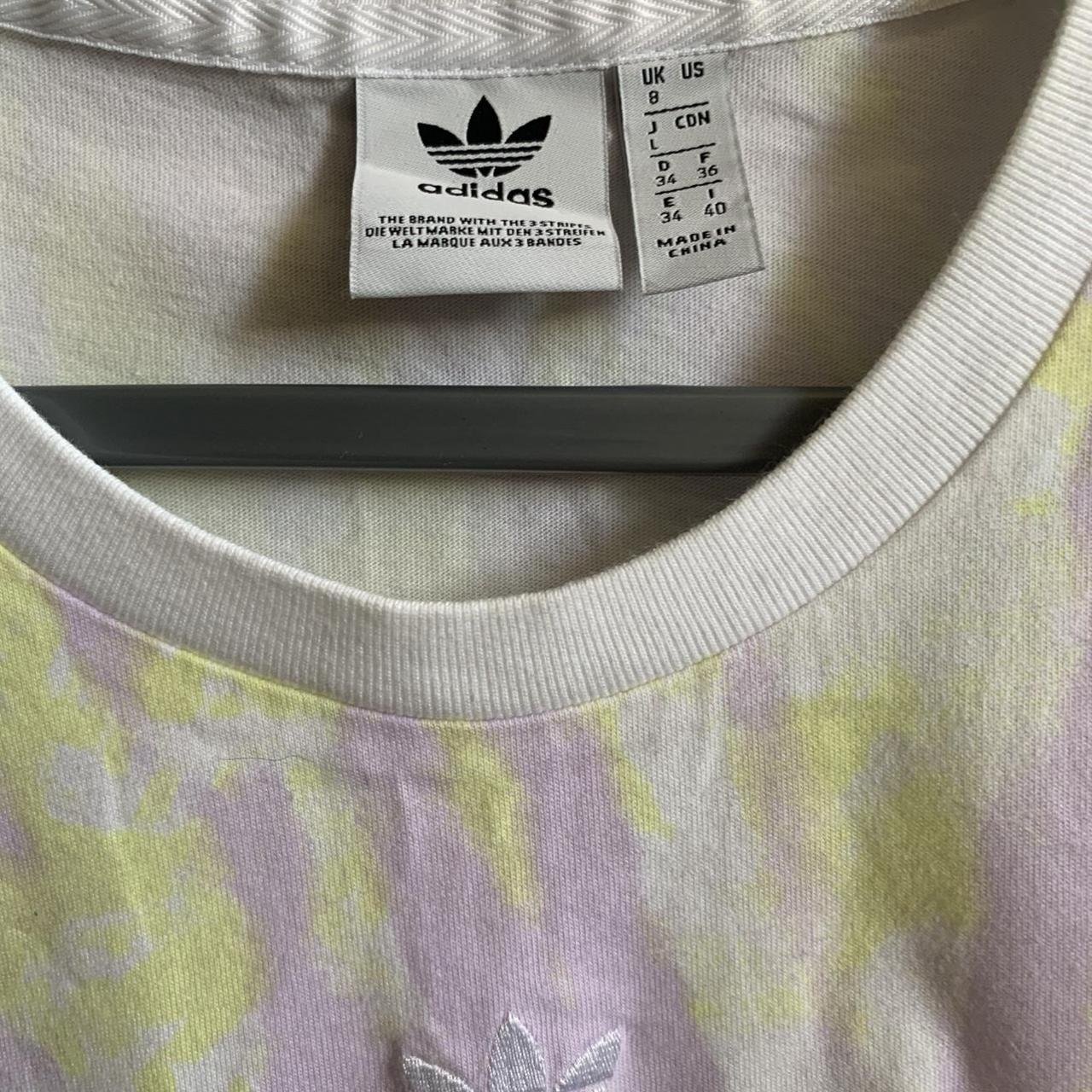 asda tie dye t shirt