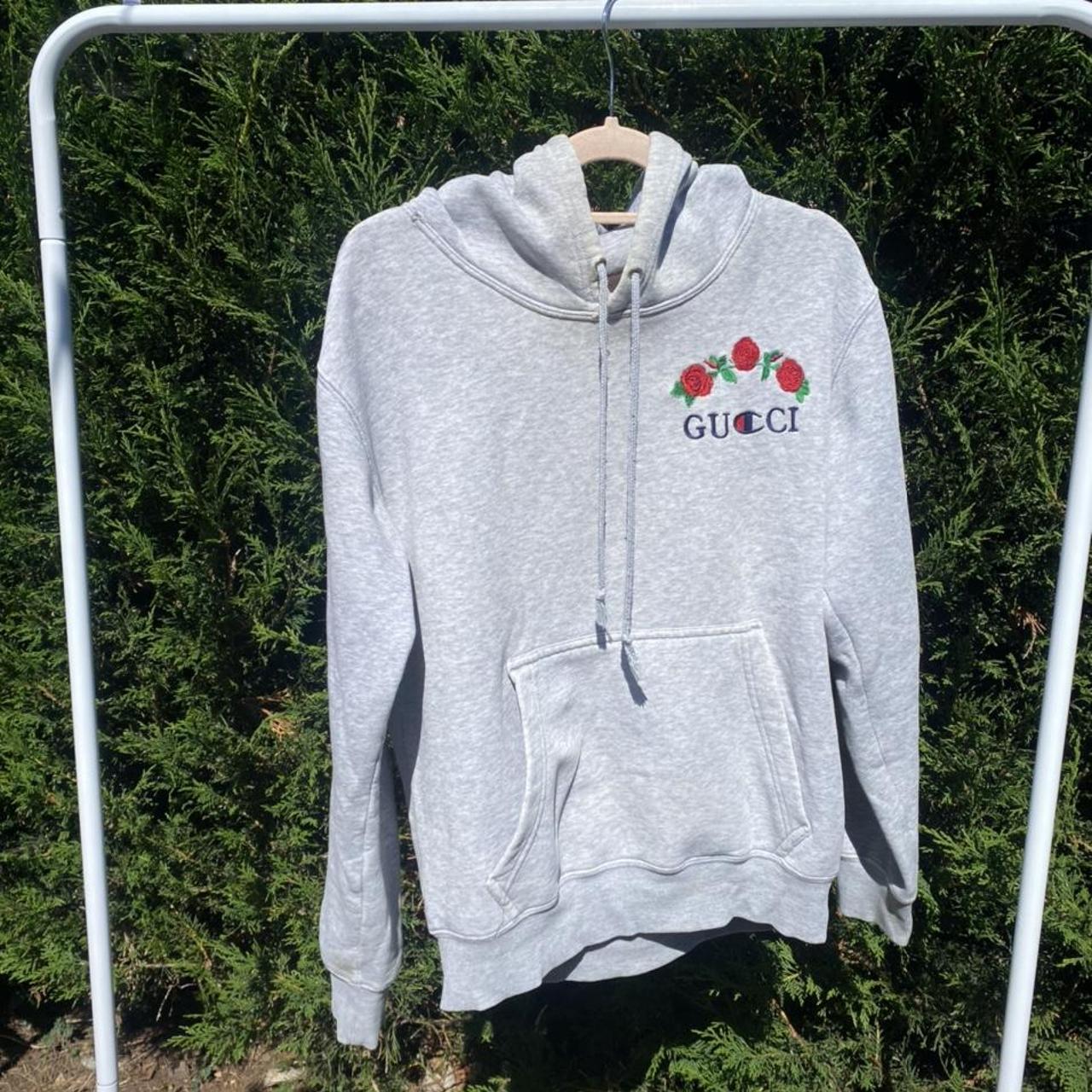 Champion x Gucci hoodie by Ava Nirui very
