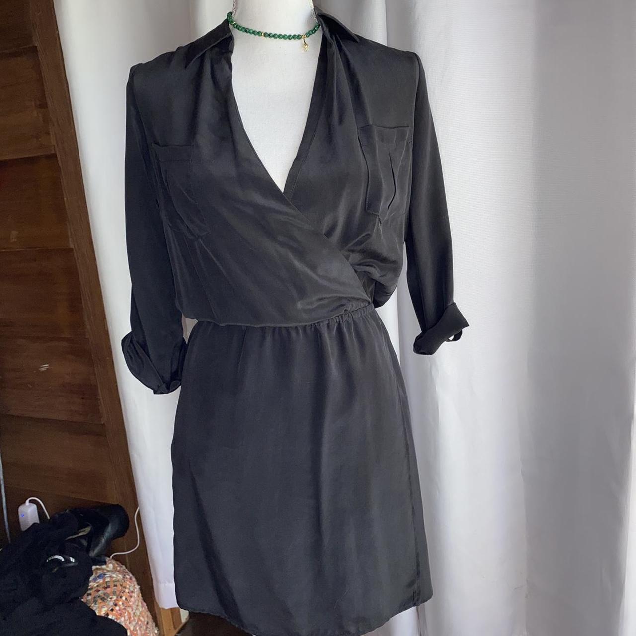 Amour Vert Women's Black Dress (3)