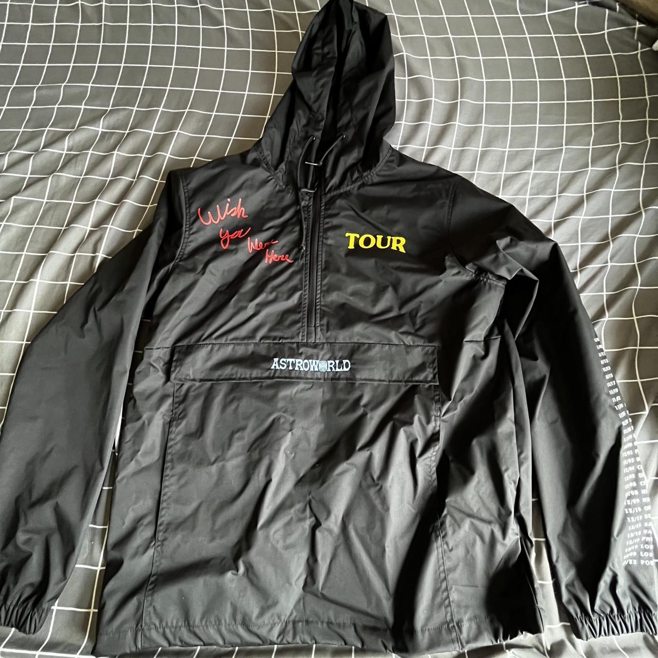 Astroworld windbreaker hot sale