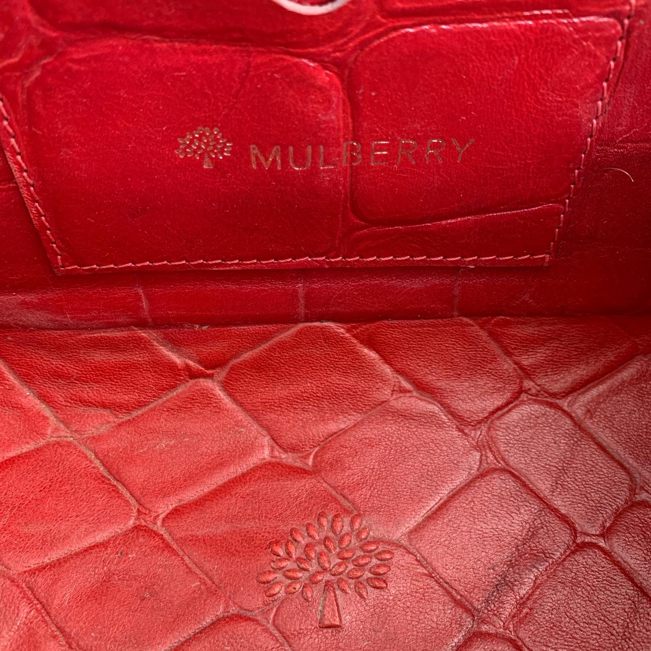 Authentic Y2K Mulberry bottle top bag Decorated with... Depop