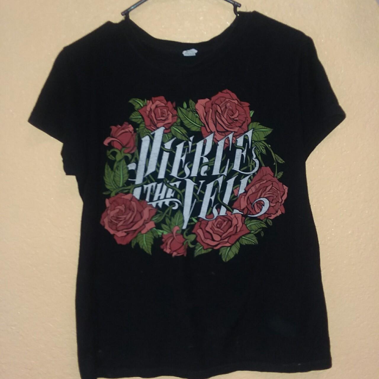 🌹Pierce The Veil Tee🌹 fits snug, like a... - Depop