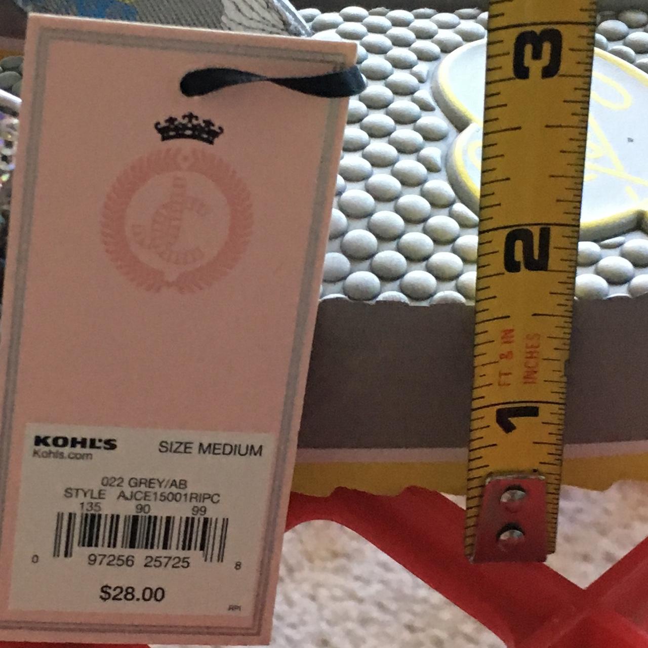 Juicy couture hot sale sandals kohls