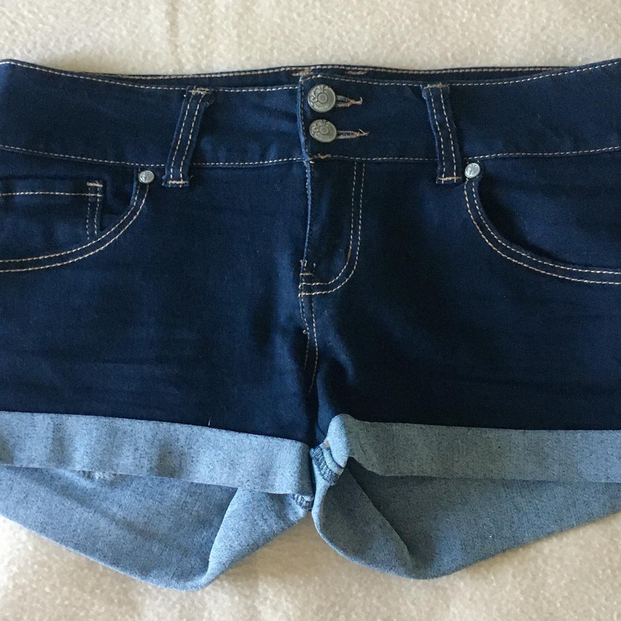 Paris Blues Women's Navy Shorts