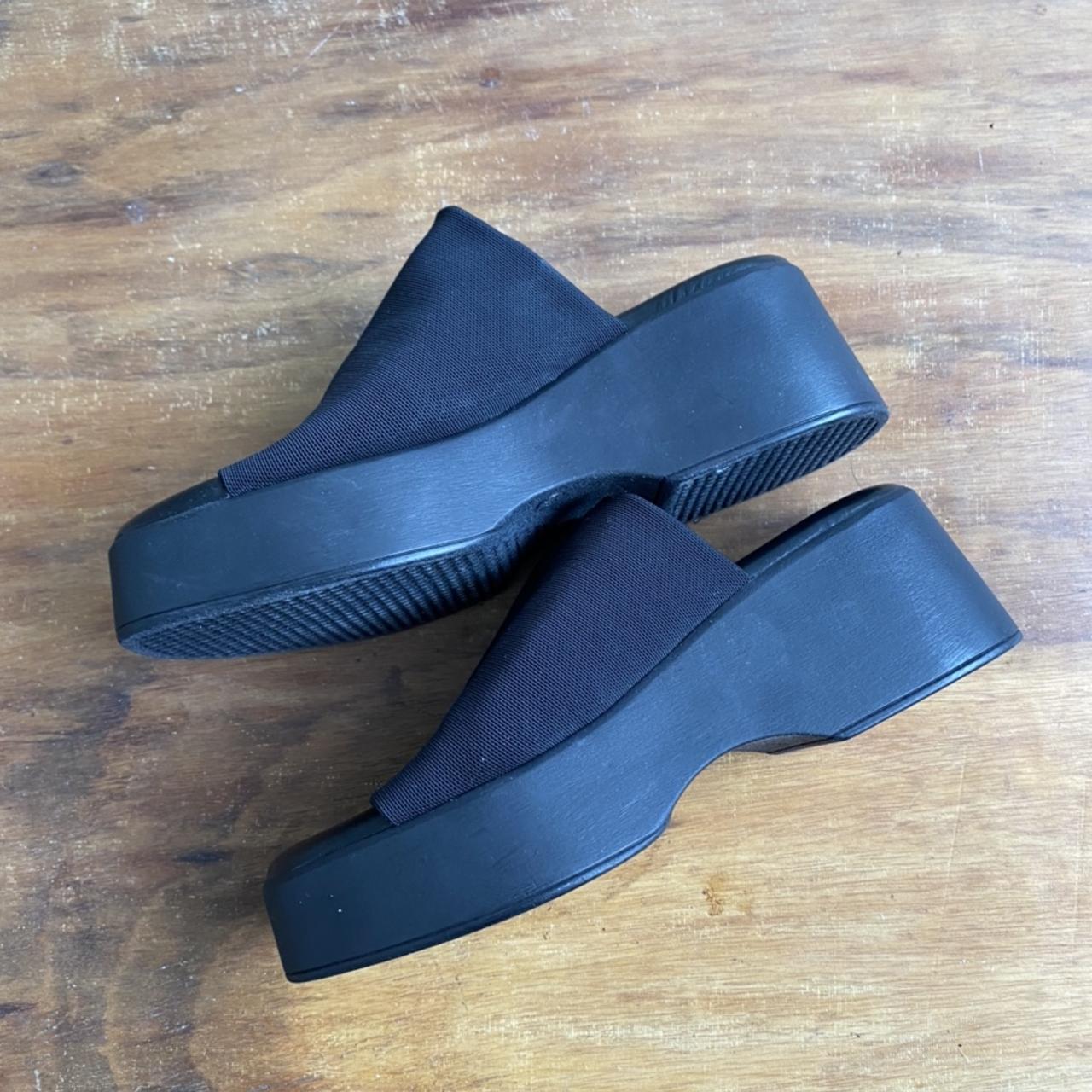 Steve maiden sandals size UK 4 worn once - Depop