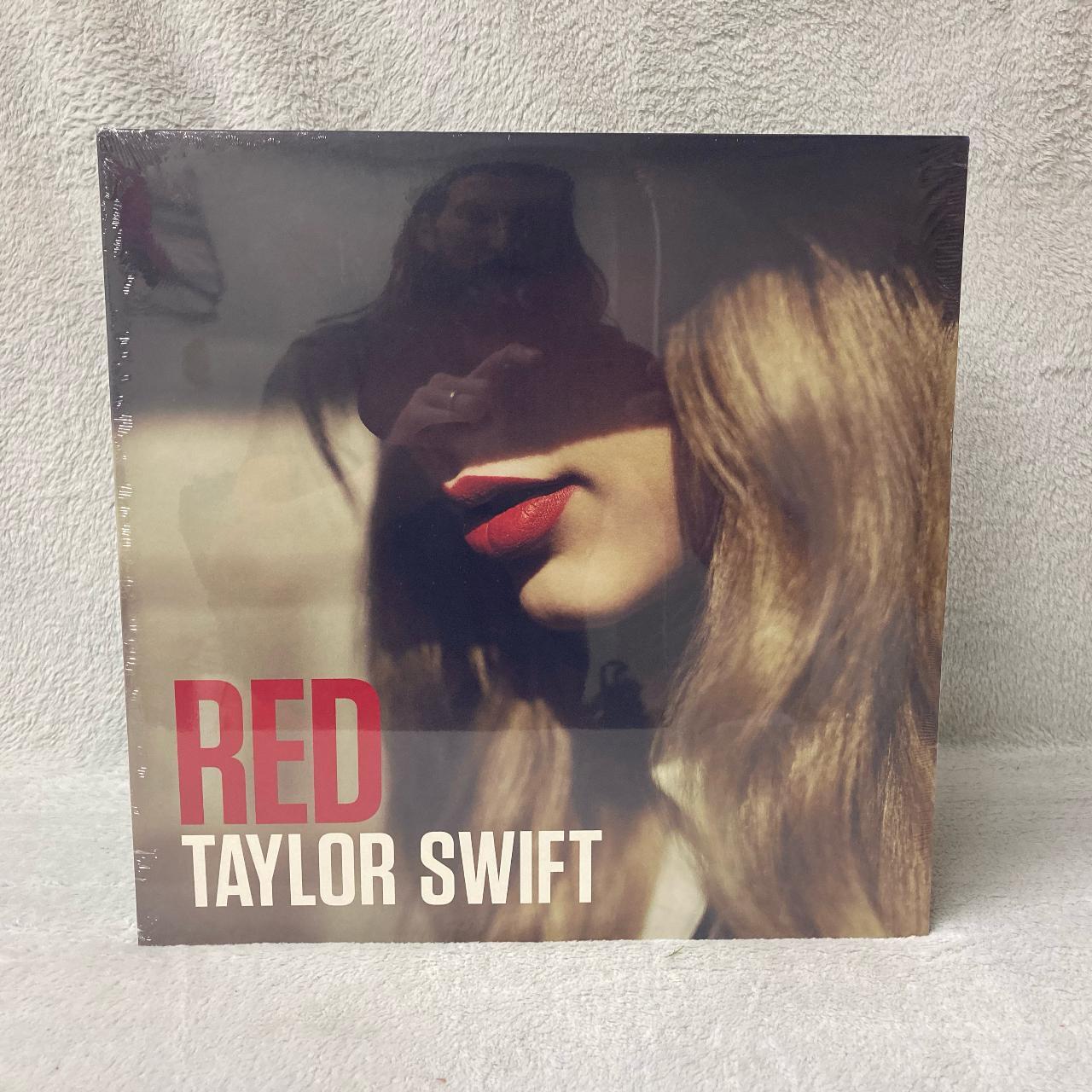 Taylor Swift's Lover record With both blue and pink - Depop