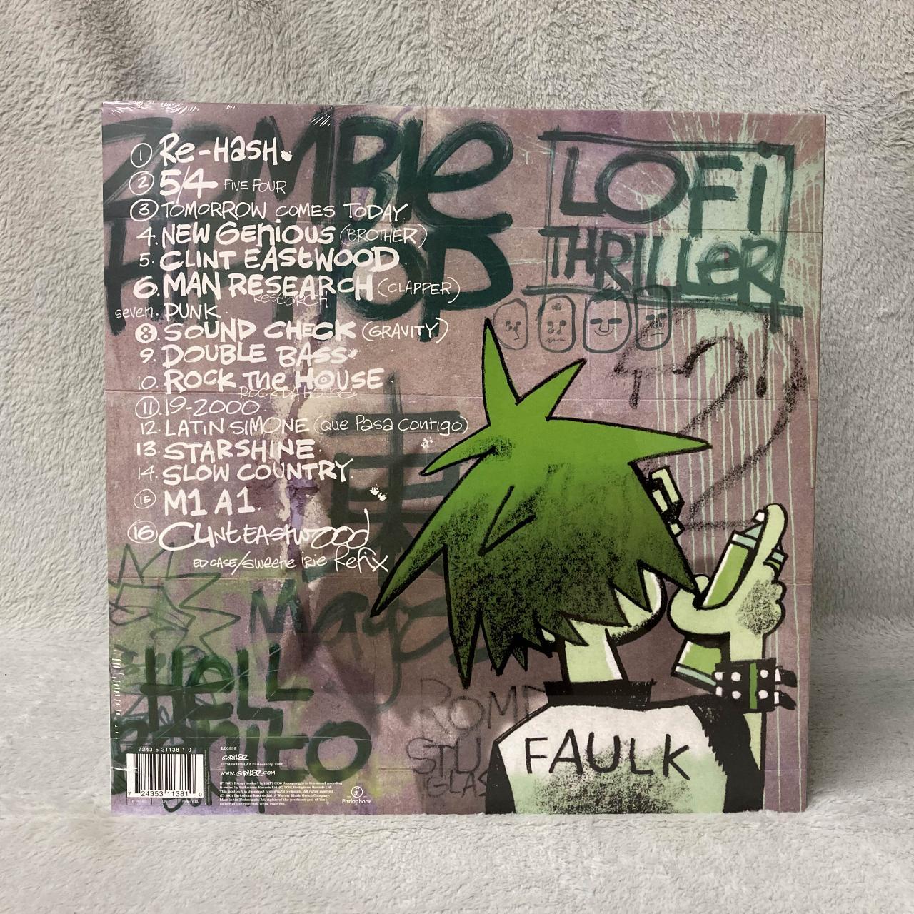 Gorillaz [Self Titled] (2015) • Gorillaz •... - Depop