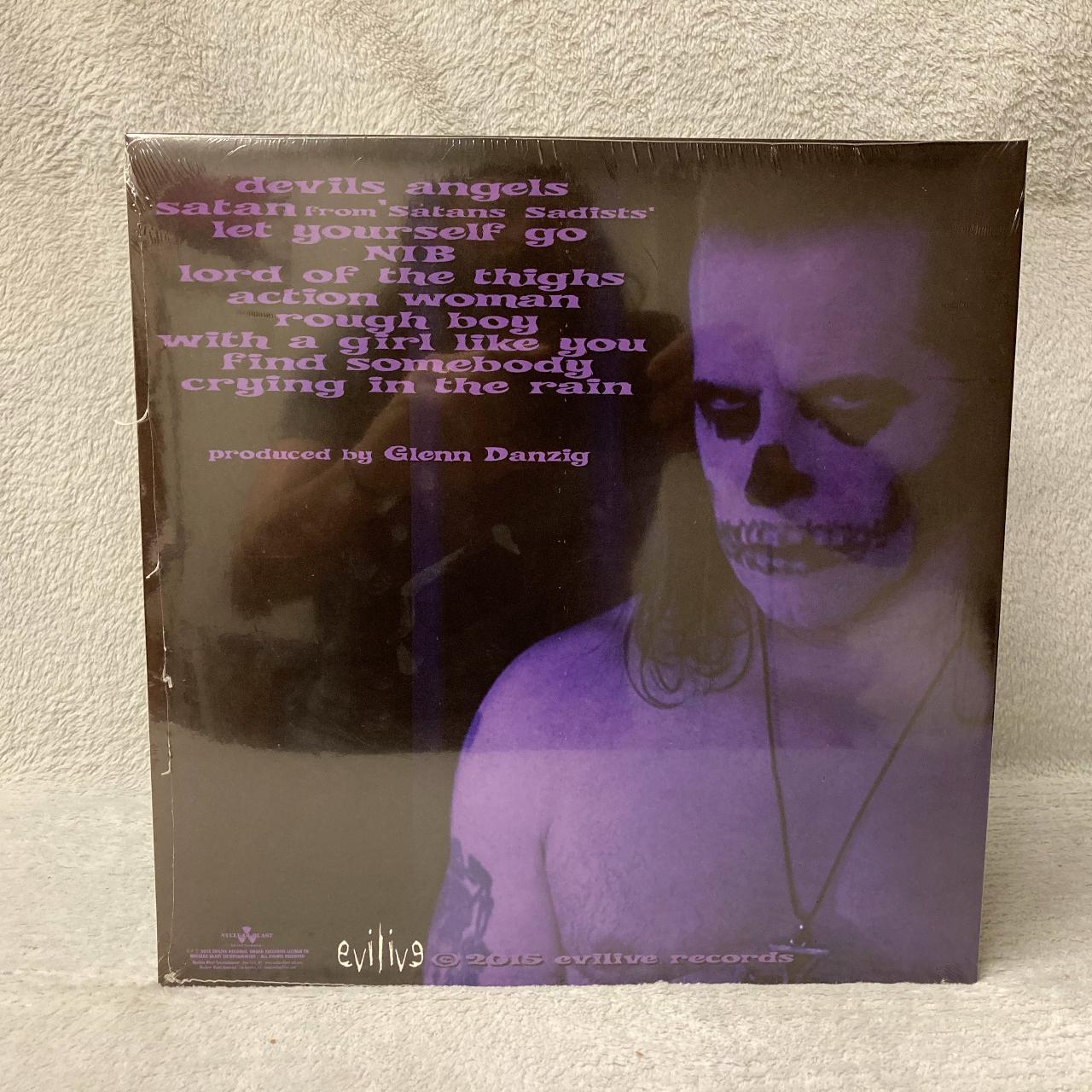 Skeletons (2017) • Danzig • NEW/SEALED Purple... Depop