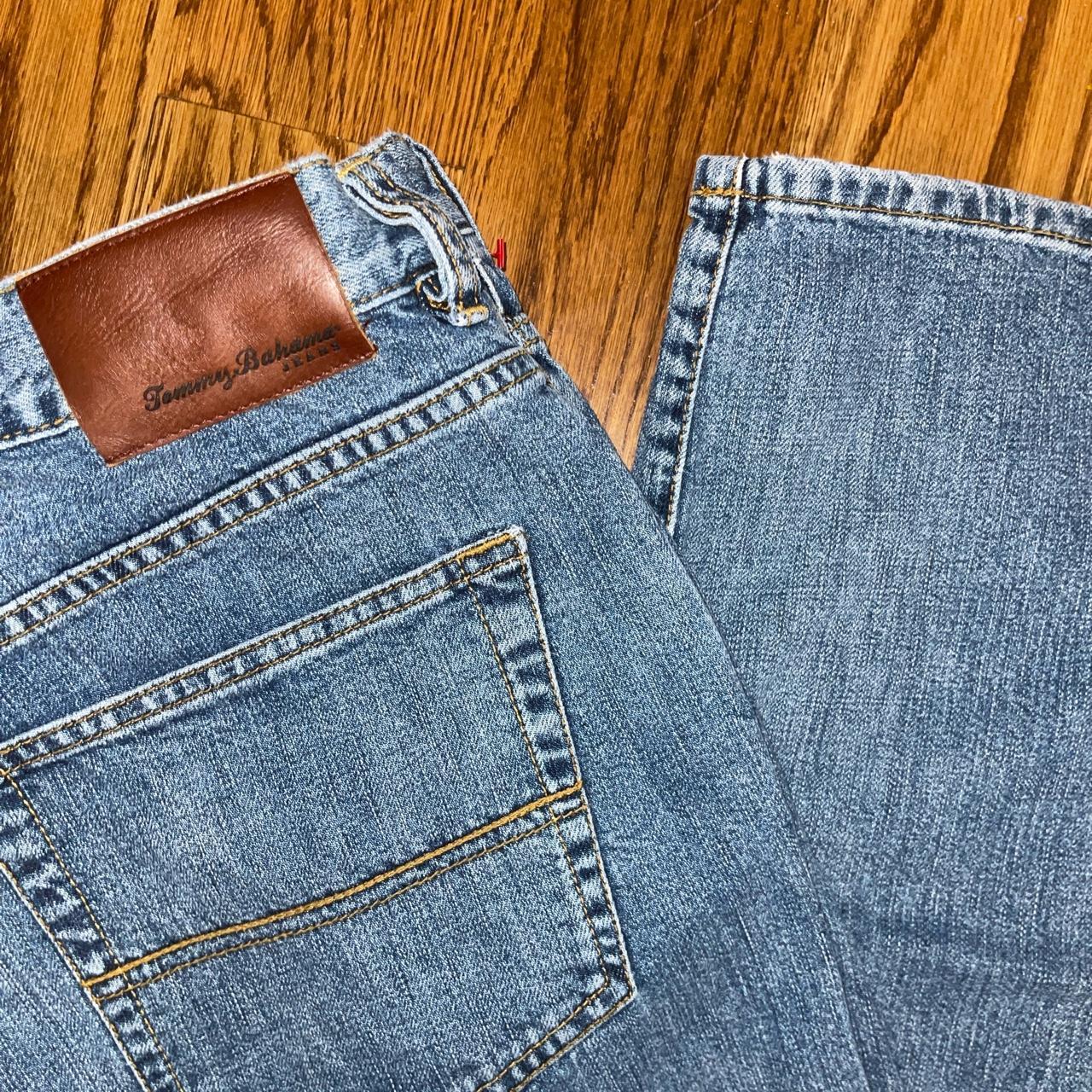 Tommy bahama mens jeans size 34x30 with that vintage depop