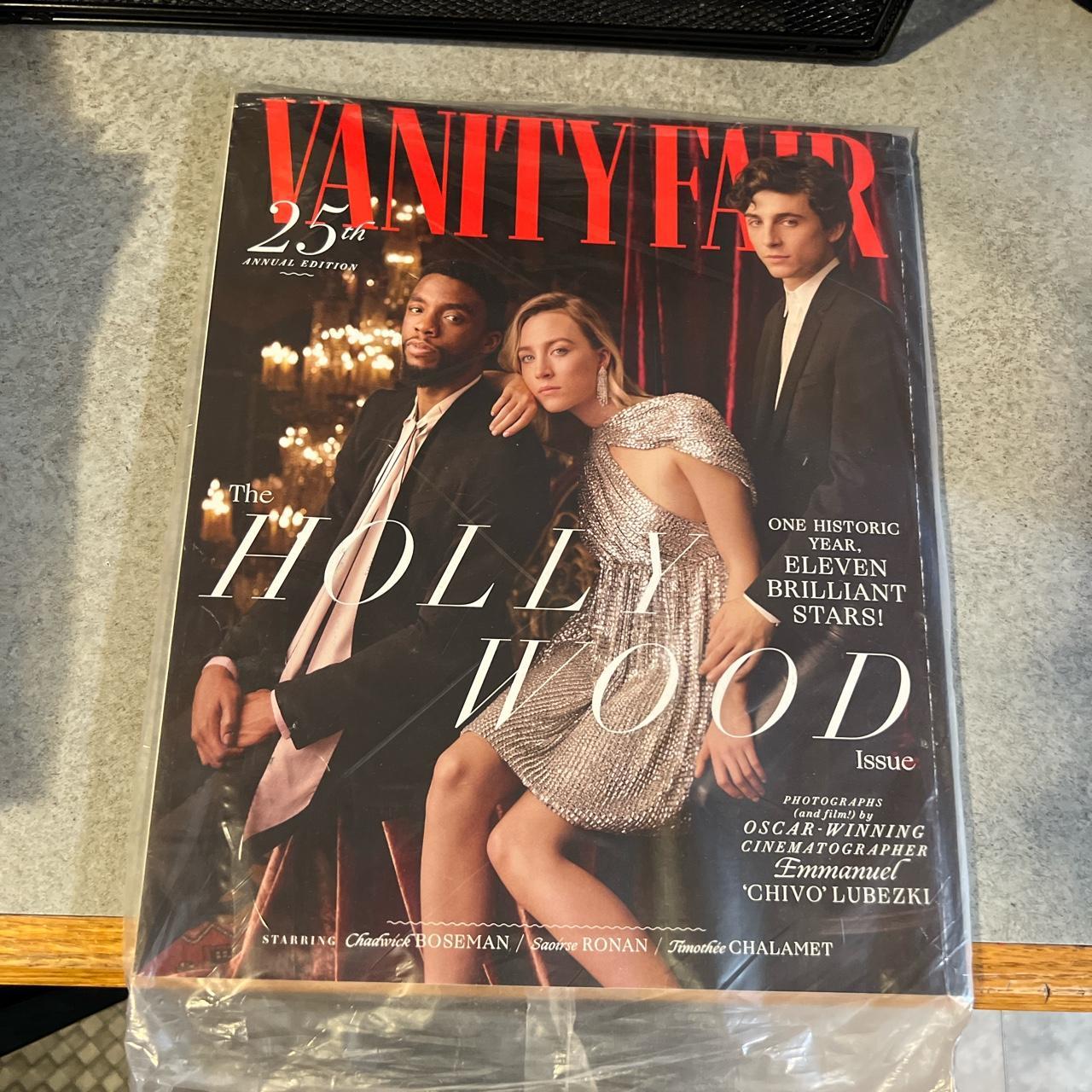 Vanity fair magazine Hollywood 2019 Please note all... - Depop