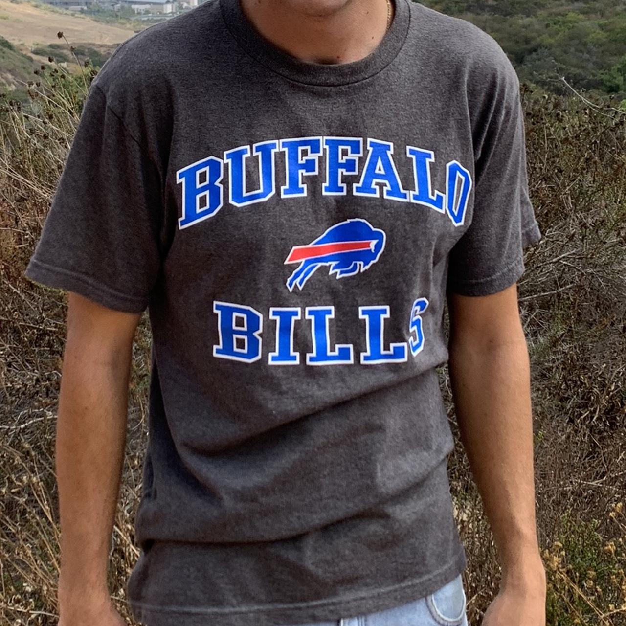 Vintage Buffalo Bills NFL Football T Shirt Best Dad Ever Father's Day Large  Used