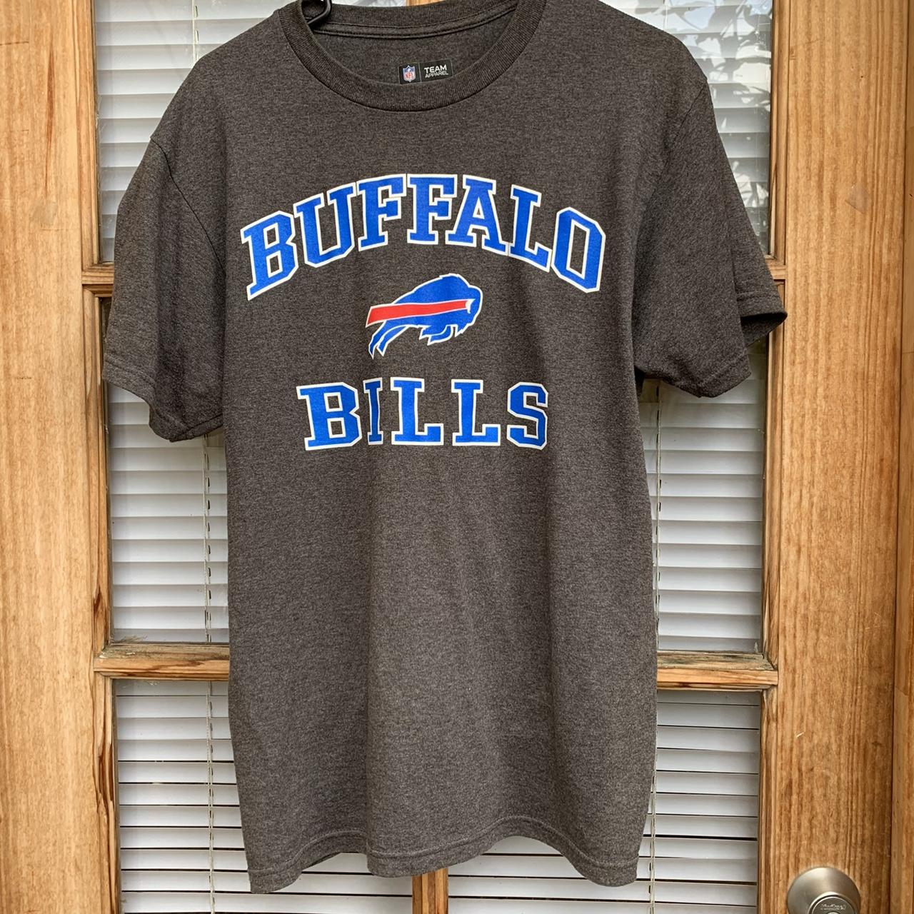 Nike Buffalo Bills Women's M Gray T-Shirt Size - Depop