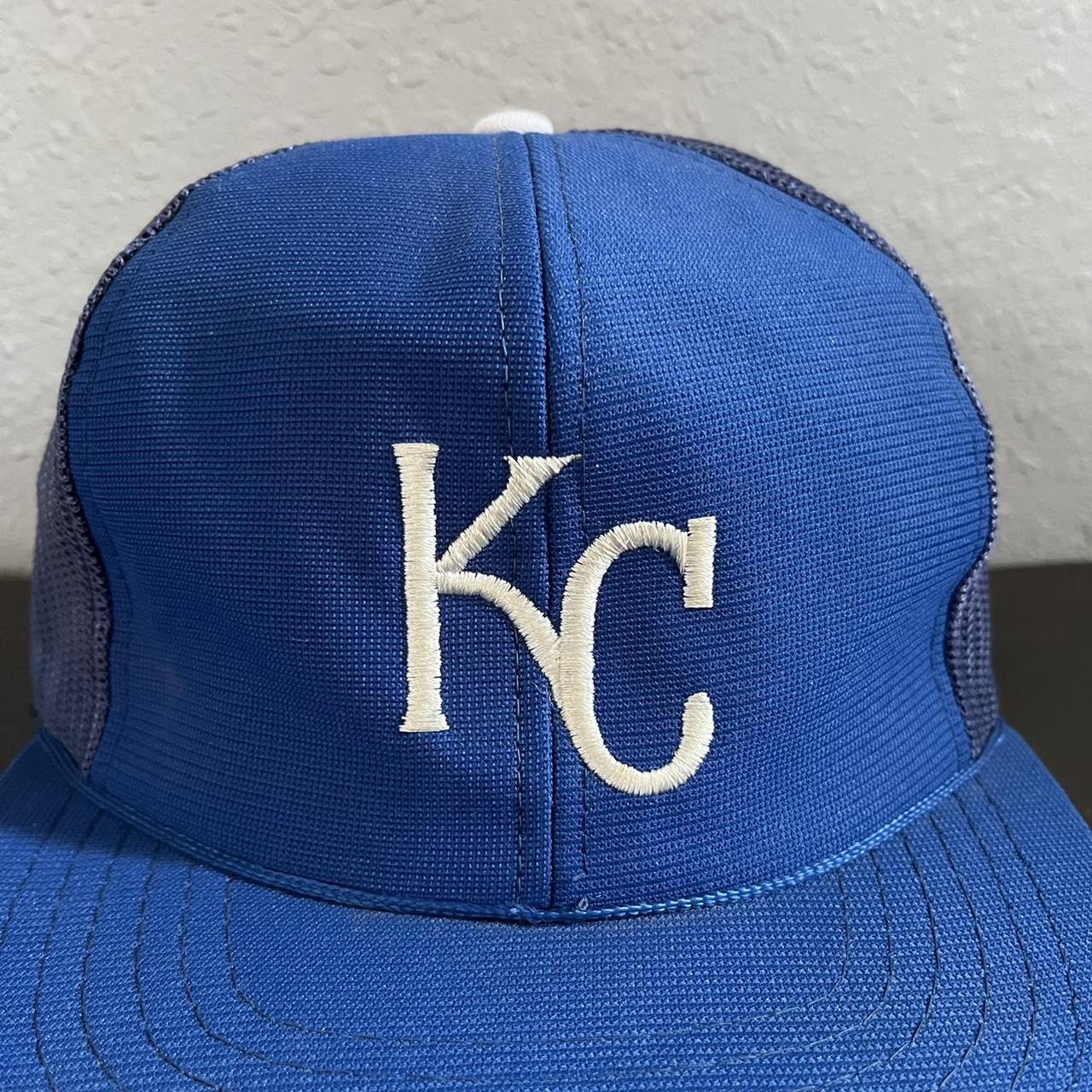 1980s Kansas City Royals Trucker Hat