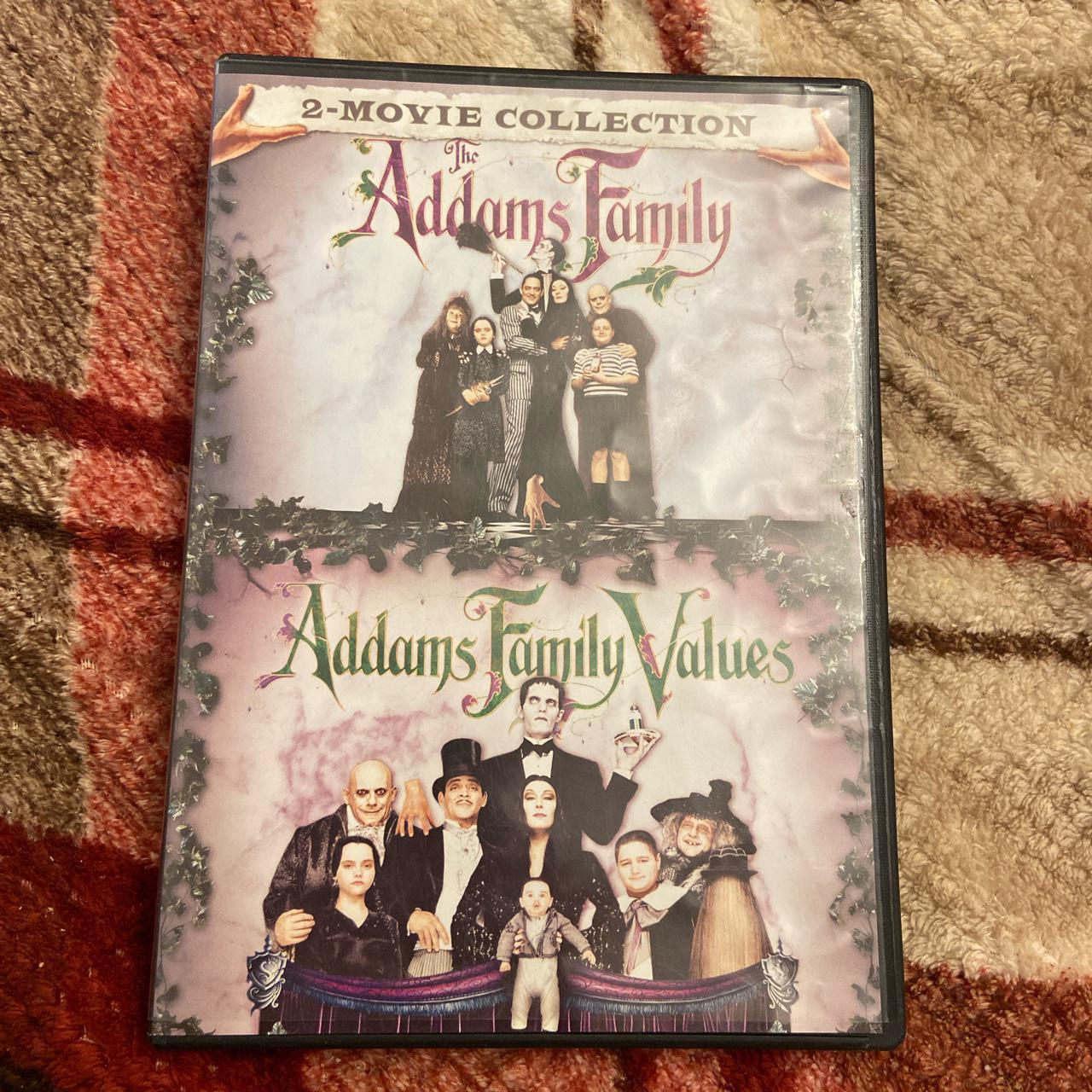 The Addams Family & Addams Family Values 2-Movie... - Depop